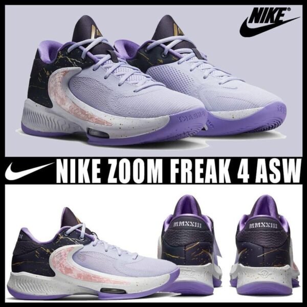 Nike zoom Freak 4