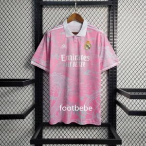 Real de Madrid Pink dragon jersey