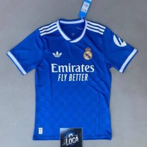 Maillot Real de Madrid Third