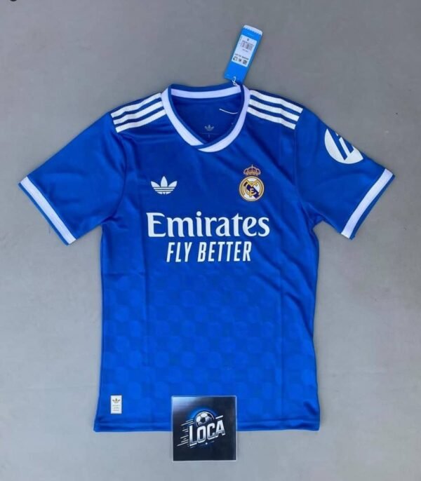 Maillot Real de Madrid Third