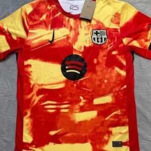 Barcelone jaune rouge