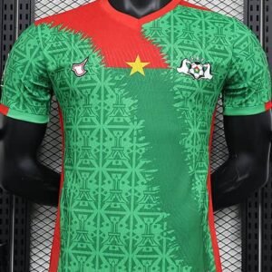 Maillot Burkina Faso Vert