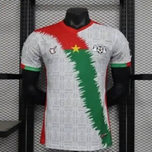 Maillot Burkina Faso Blanc
