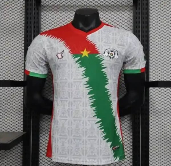 Maillot Burkina Faso Blanc