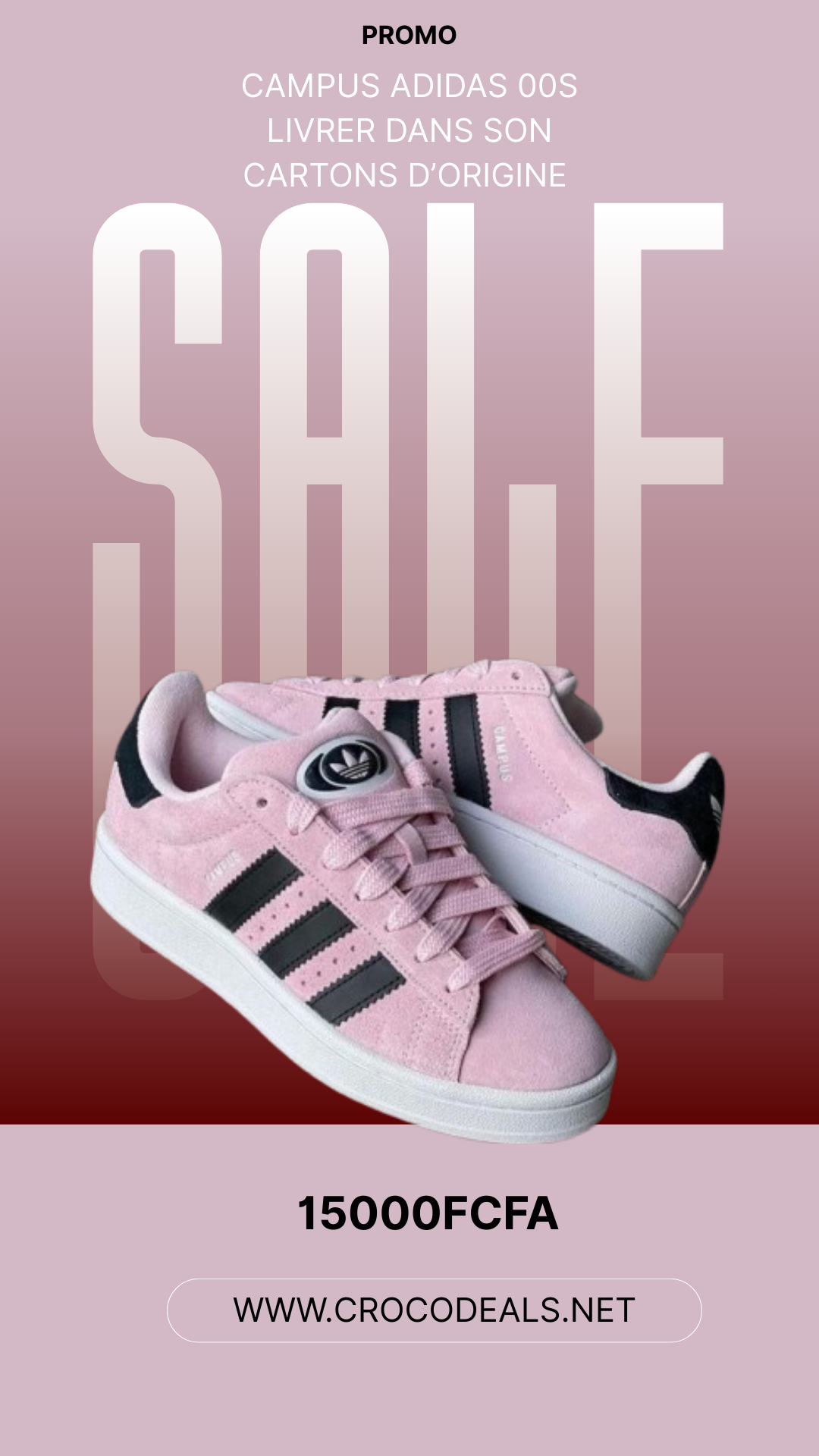 Red and White Modern Shoe Sale Instagram Story (2)