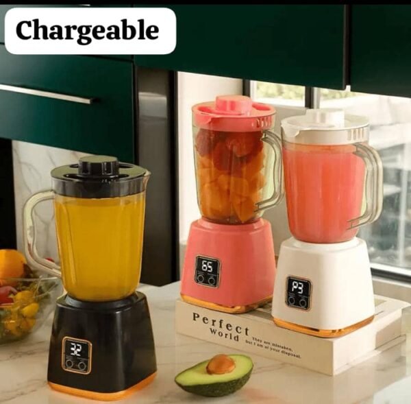 Mixeur Rechargeable