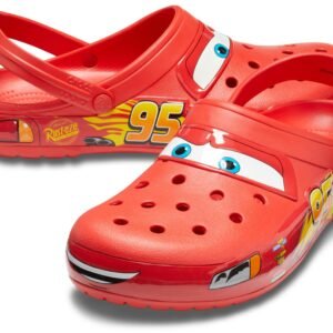 crocs flash mcqueen