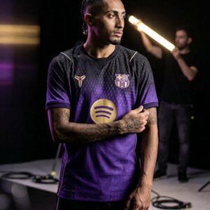 Maillot "Mamba" du FC Barcelone