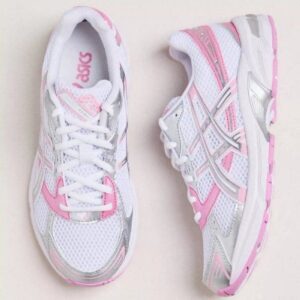 des ASICS Gel-1130 White Pure Silver Pink